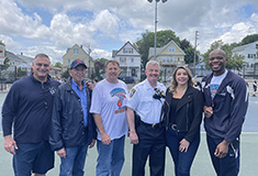 Helge-Gansett supports 12th Annual Revere Police Activities League Safe Summer Tip Off